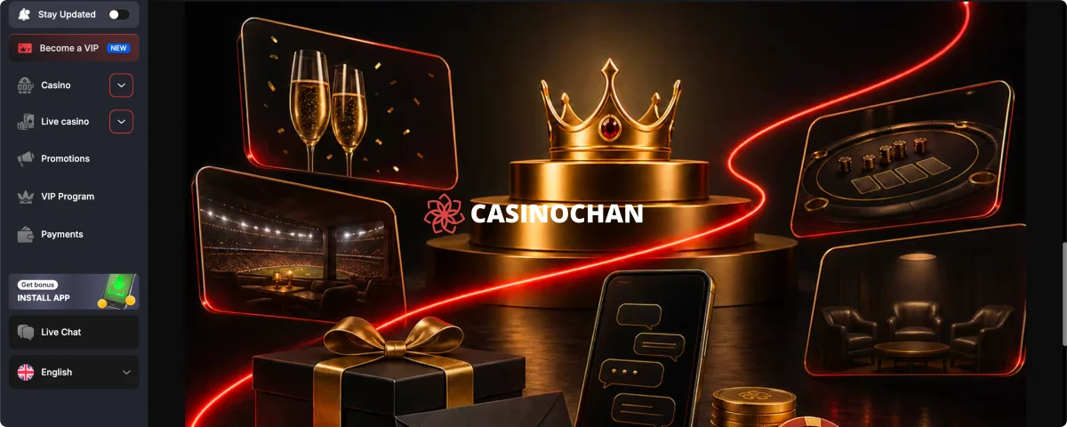 CasinoChan Online kasino
